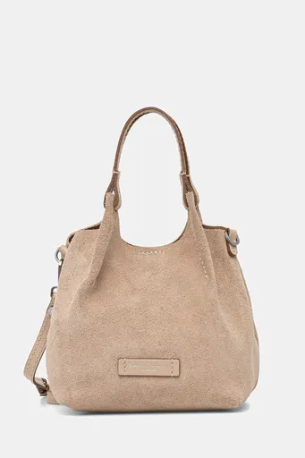 Semišová kabelka Gianni Chiarini DUA