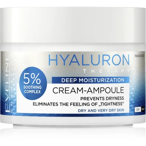 Eveline Cosmetics Cream-Ampoule Hyaluron intenzivně hydratační krém 50 ml