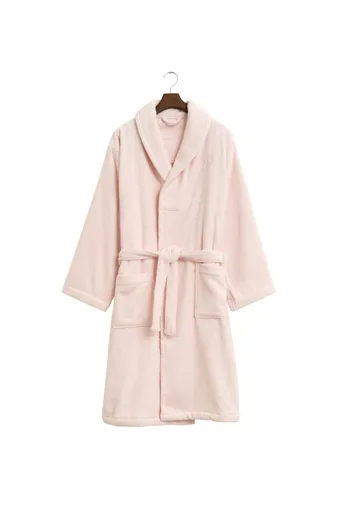 ŽUPAN GANT EMBROIDERY ROBE PINK EMBRACE