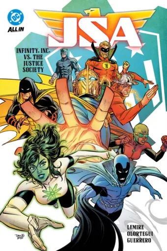 JSA Vol. 1: Infinity Inc. vs. The Justice Society - Jeff Lemire, Diego Olortegui