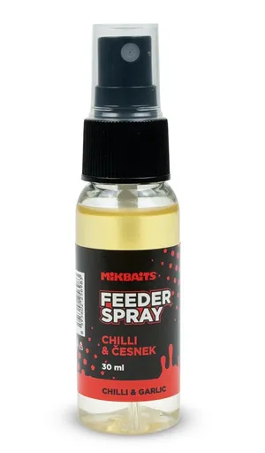 Mikbaits feeder spray 30 ml - chilli česnek