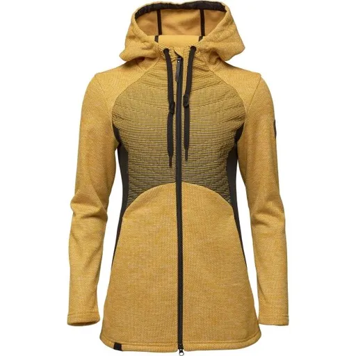 LOAP GALIMA Dámský sportovní svetr, žlutá, velikost