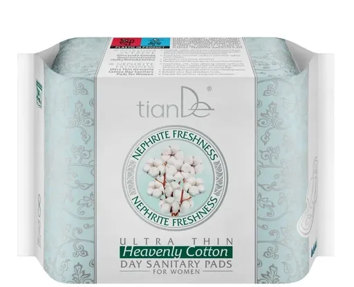 tianDe Ultra tenké dámské denní menstruační vložky Nebeská bavlna, 8 ks