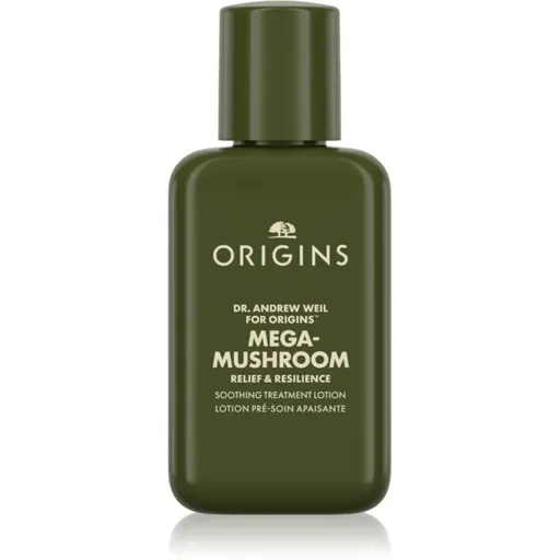 Origins Dr. Andrew Weil for Origins™ Mega-Mushroom Relief & Resilience Soothing Treatment Lotion zjemňující a zklidňující pleťová voda 100 ml