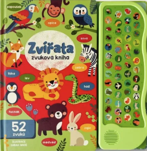 Zvířata - zvuková kniha