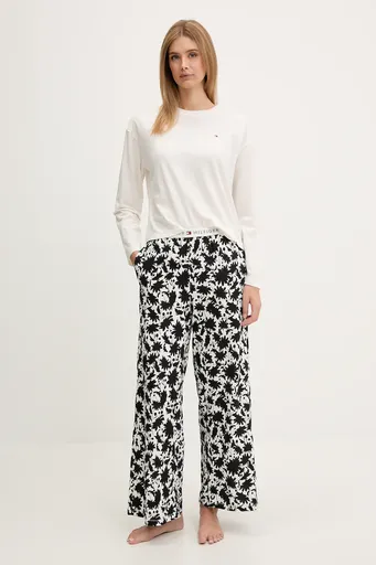 Bavlněné pyžamo Tommy Hilfiger