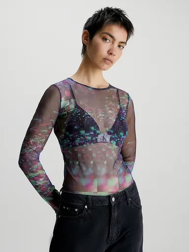 Calvin Klein dámský top J20J222033 XS