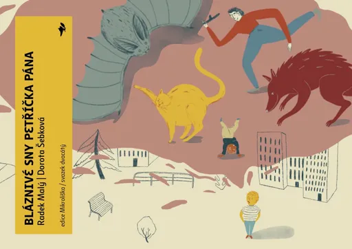 Bláznivé sny Petříčka Pána - Radek Malý, Dorota Šebková