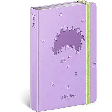 PRESCOGROUP Malý princ – Boy, linkovaný, 11 × 16 cm (3709)