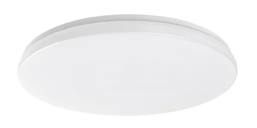 Rabalux Bílé stropní LED svítidlo Lowar kulaté 410mm 36W IP44 CCT 77135