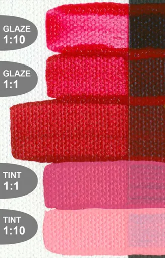 Akryl Golden Fluid 118ml – 2220 Naphthol Red Medium