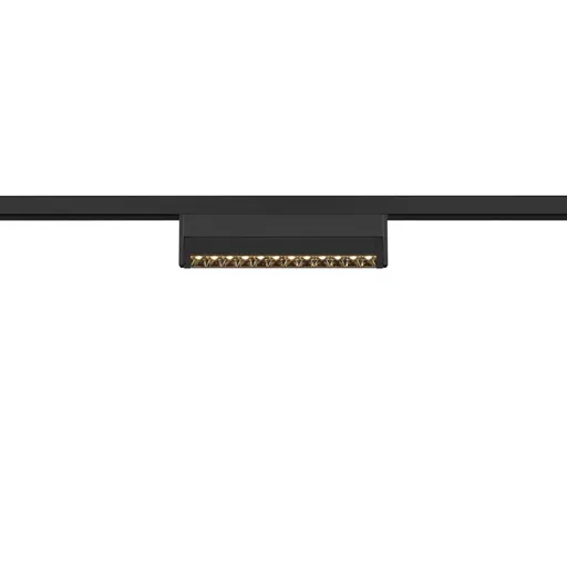 BIG WHITE (SLV) IN-LINE 24 48 V TRACK Move DALI, Darklight Reflector, spot, černé/černé, 7,3 W, 580 lm, 2700 K, CRI90, 35° 1006639