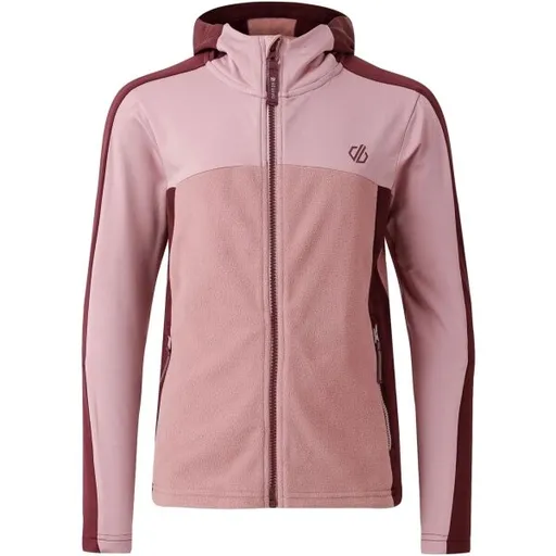 Dare2b THRIVING IV  Dívčí mikina, růžová, velikost 7-8Y