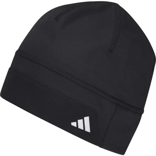 adidas BEANIE Běžecká čepice, černá, velikost OSFW