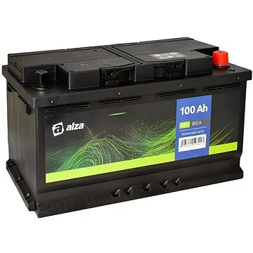 ALZA Autobaterie 100Ah, 12V (AA100)