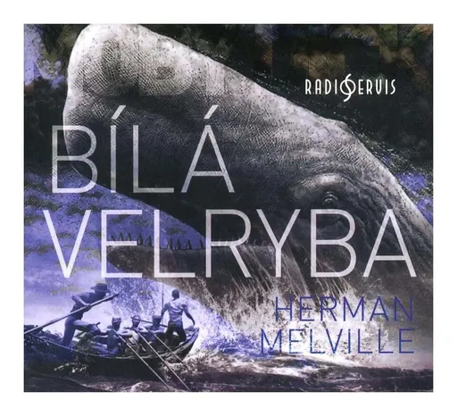 Bílá velryba (Herman Melville-Miroslav Středa) (MP3-CD)