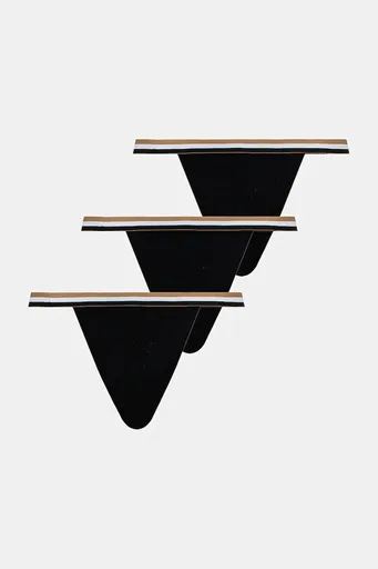 Kalhotky BOSS 3PACK BRIEF_B LACE 3-pack