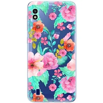 iSaprio Flower Pattern 01 pro Samsung Galaxy A10 (flopat01-TPU2_GalA10)
