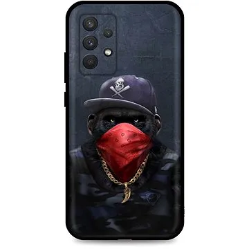 TopQ Samsung A32 silikon Monkey Gangster 61739 (Sun-61739)