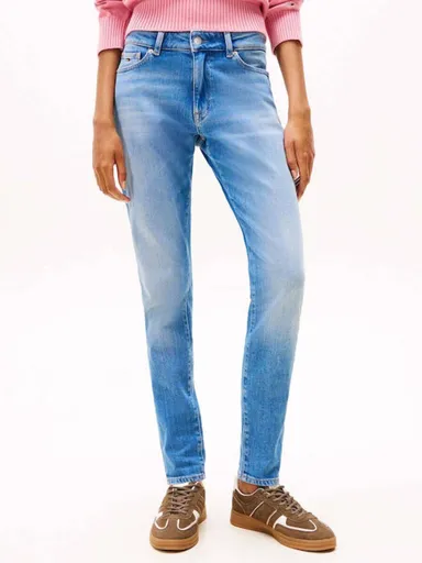 Tommy Jeans dámské modré džíny DW0DW218061A5 28/30