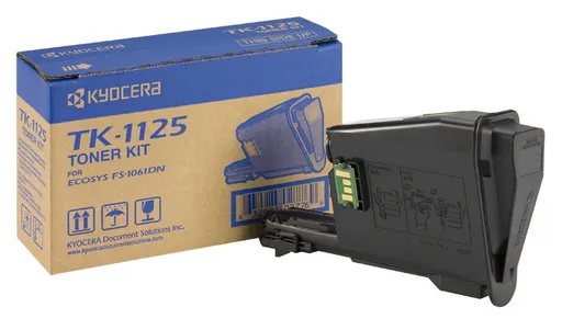Kyocera Mita TK-1125, 1T02M70NL0 černá (black) originální toner