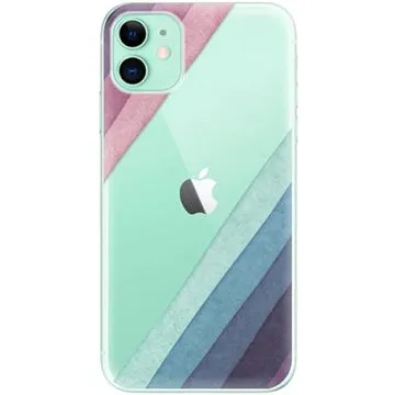 iSaprio Glitter Stripes 01 pro iPhone 11 (glist01-TPU2_i11)
