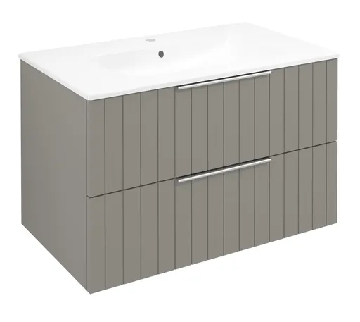 SAPHO CIRASA STRIP umyvadlová skříňka 79,8x52x46cm, agila CR801-4343S