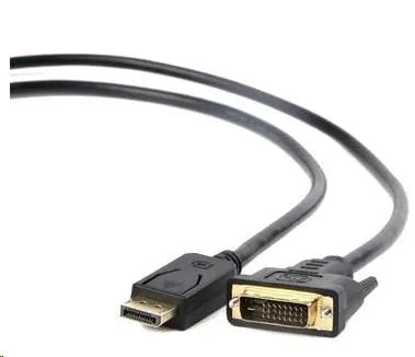 GEMBIRD Kabel DisplayPort - DVI propojovací 1, 8m (M/M)