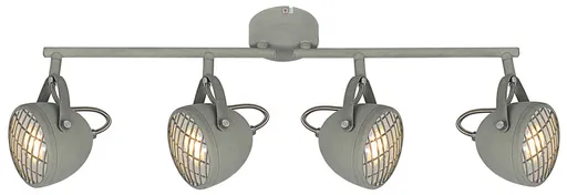 Nástěnná lampa 4X50W GU10 betonově šedá PENT
