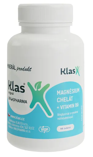 Klas Magnésium chelát 90 tablet