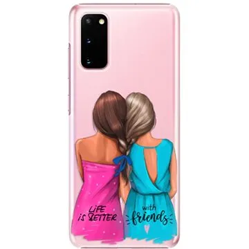iSaprio Best Friends pro Samsung Galaxy S20 (befrie-TPU2_S20)