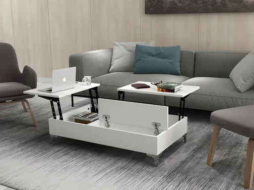 Konferenční stolek Esinti - White