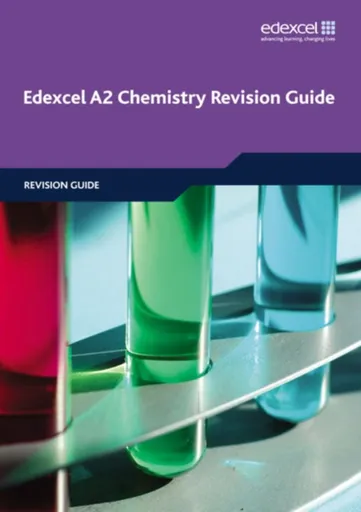Edexcel A2 Chemistry Revision Guide - Geoff Wright, Ray Oliver