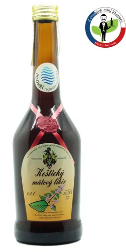 Karfíkův dvůr Karfíkův mátový likér 24,7% 0,5l