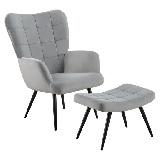 Křeslo s podnožkou HABEN Tempo Kondela