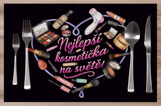 Prostírání Nejlepší kosmetička