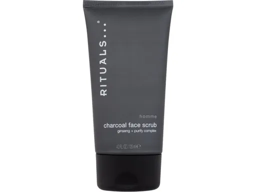Rituals Pleťový peeling Homme (Charcoal Face Scrub) 125 ml