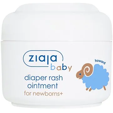 ZIAJA Baby Mast na opruzeniny Beránek 50 ml (5901887016533)