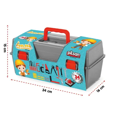 Kufřík s nářadím