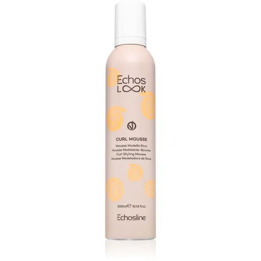 Echosline Curl Mousse stylingová pěna pro kudrnaté vlasy 300 ml