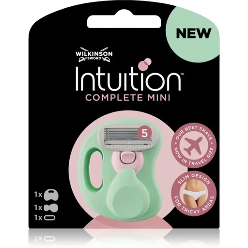 Wilkinson Sword Intuition Complete Mini cestovní holicí strojek s pouzdrem 1 ks