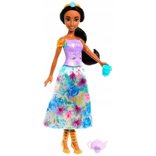 Mattel Panenka Disney Princezna Spin&Reveal Jasmine