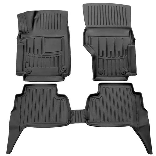 Gumové autokoberce Stingray VW Amarok 2010-2020