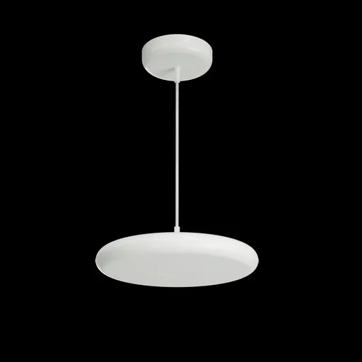 OSMONT ZET60072 ZETA ST1 PF závěsné plastové svítidlo bílá IP40 3000 K 31W LED