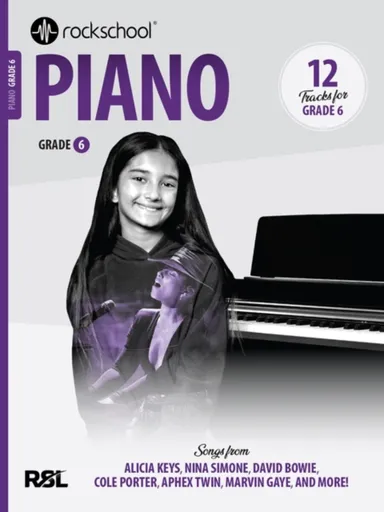 Rockschool Piano Grade 6 - Rockschool