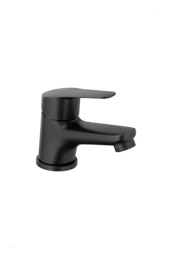 KFA Baterie umyvadlová baterie, stojící s klik-klak, černá 5412-815-81