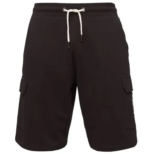 Willard SERGI Pánské pohodlné šortky, černá, velikost XXXL
