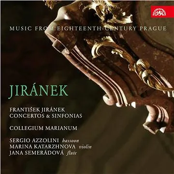 Collegium Marianum, Semerádová Jana: Koncerty a sinfonie. Hudba Prahy 18. století - CD (SU4039-2)