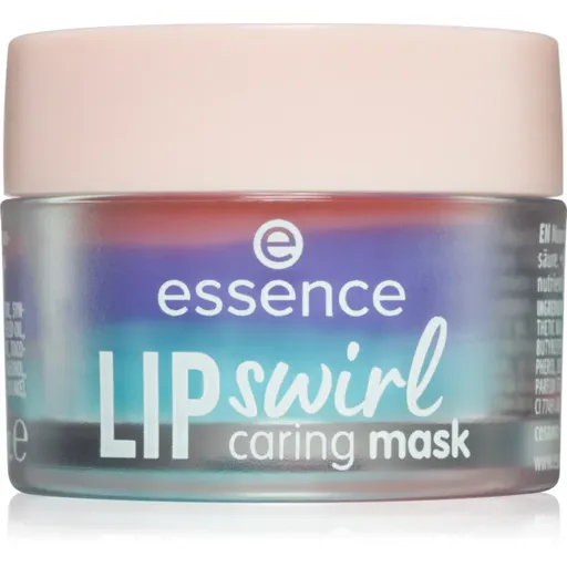 essence LIP swirl hydratační maska na rty s vyživujícím účinkem 8 g