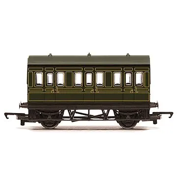 Vagón osobní HORNBY RAILROAD R4672 - SR 4 Wheel Coach (5010963446727)